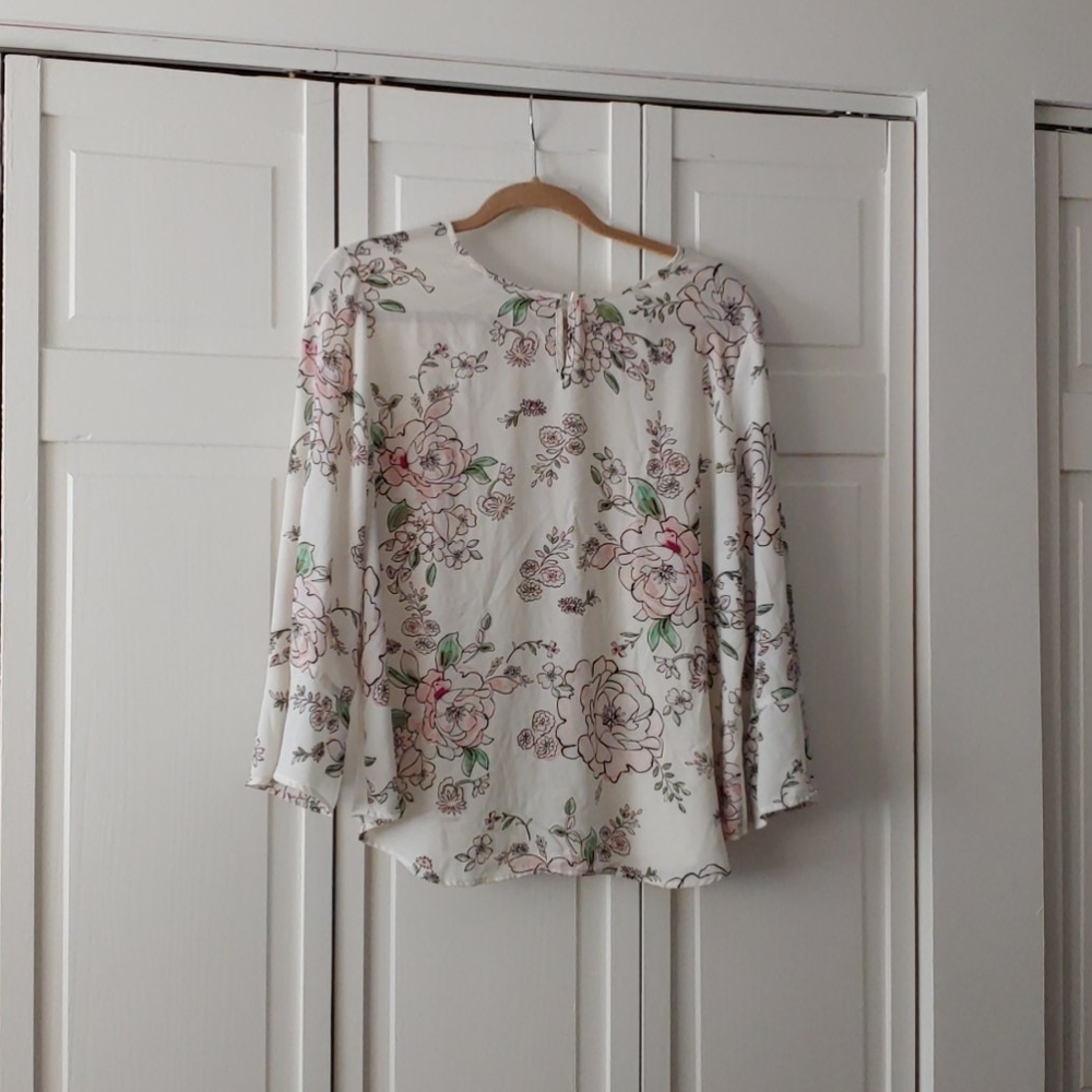 Van Heusen Floral Blouse